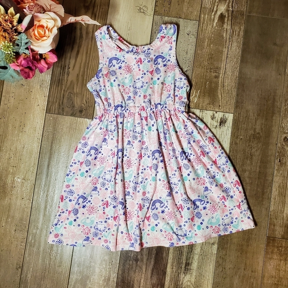 Peanut & Ollie Size 4T Casual Girls Dress NWOT